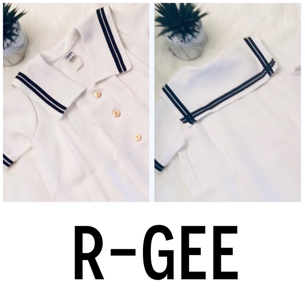 Girls Sailor Dress ...